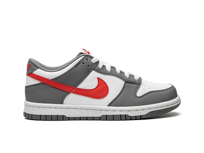 Nike Dunk Low Next Nature Smoke Grey Light Crimson (GS)