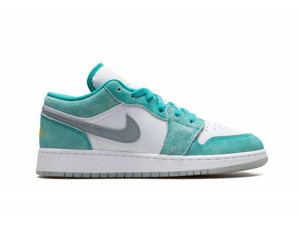 Nike Air Jordan 1 Low SE GS New Emerald