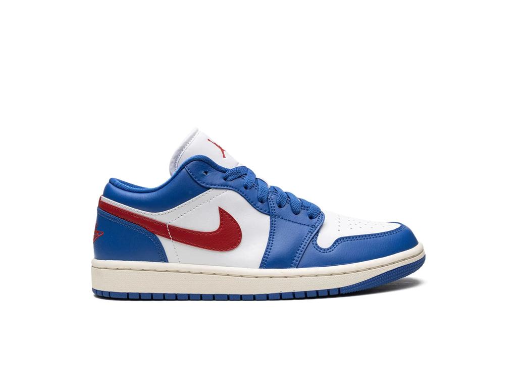 Jordan 1 Low Sport Blue Gym Red (ženske)