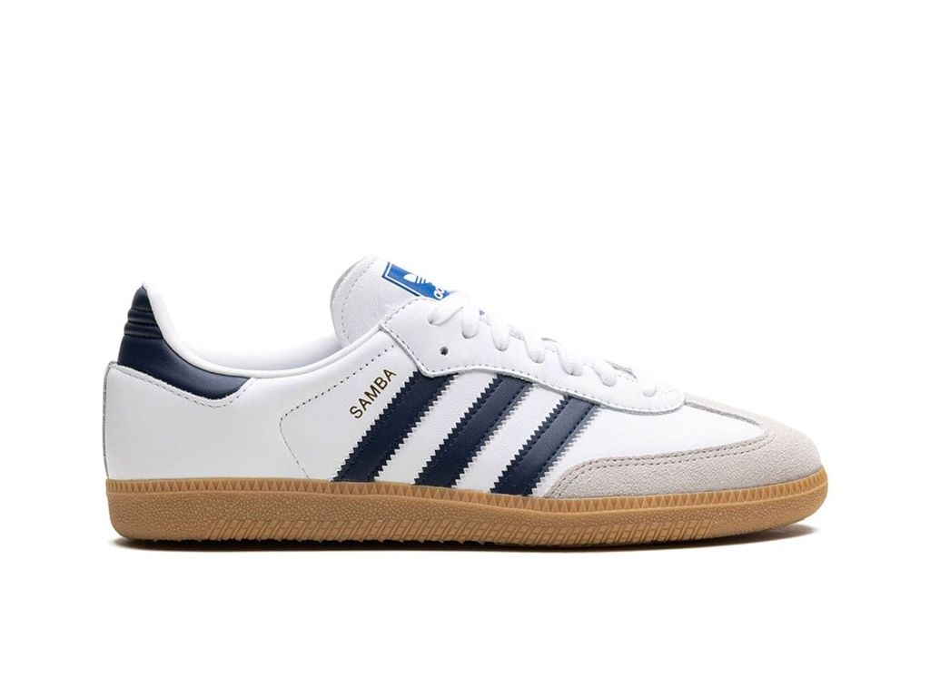 adidas Samba OG White Night Indigo guma