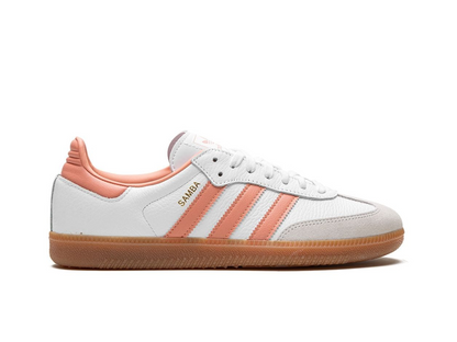 Adidas Samba OG White Wonder Clay Gum (Women's)