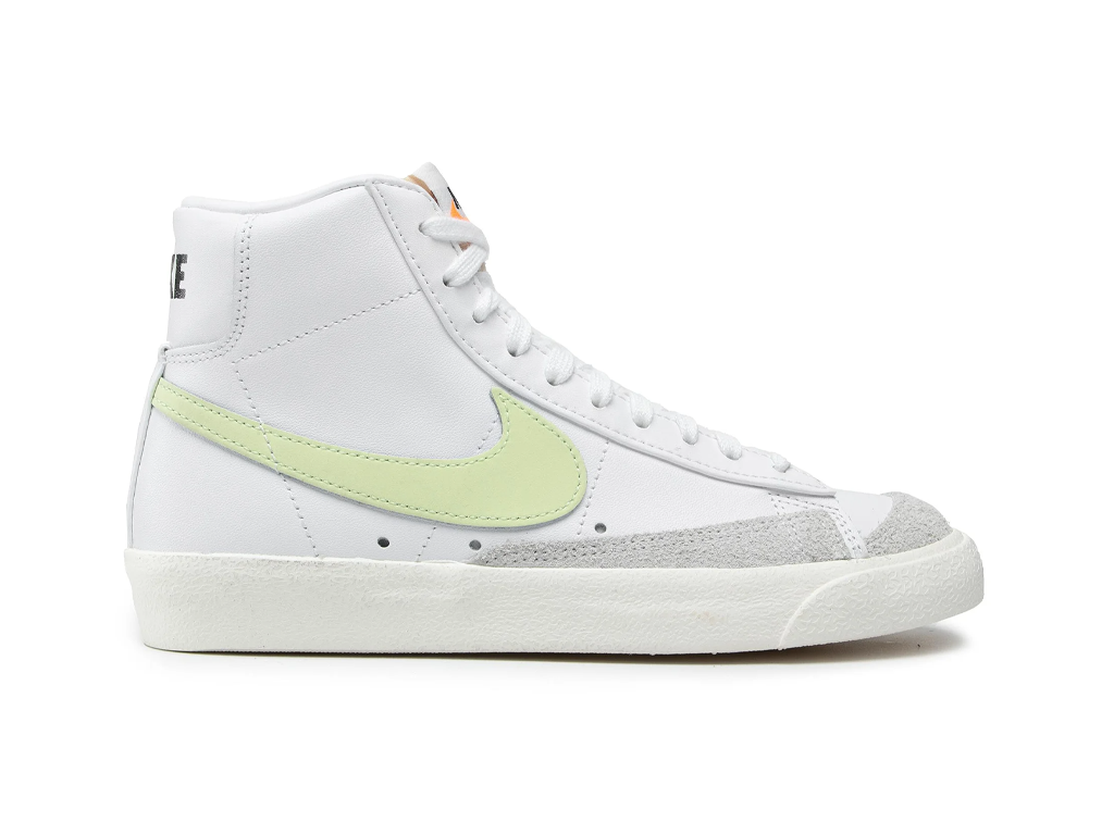 Nike Blazer Mid 77 White Barely Volt (ženske)