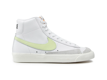 Nike Blazer Mid 77 White Barely Volt (Women's)