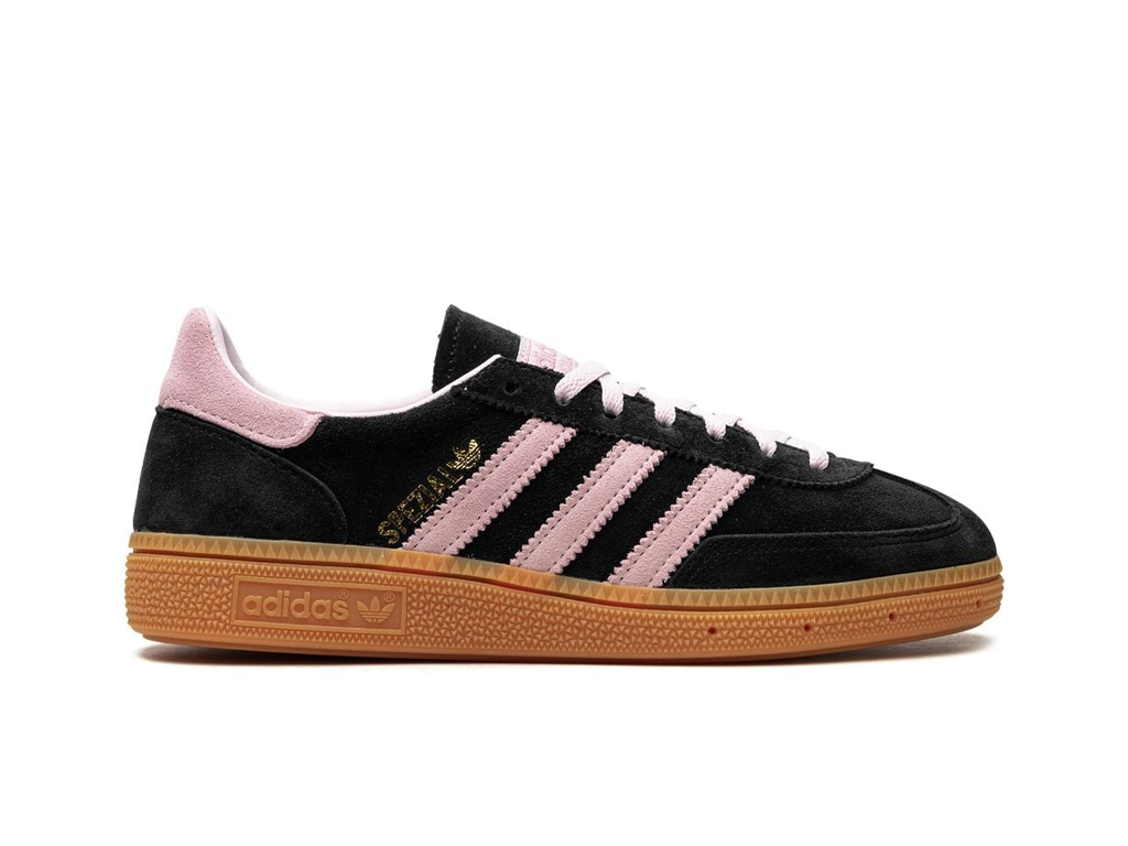 Adidas Handball Spezial Core Black Clear Pink Gum (Women's)