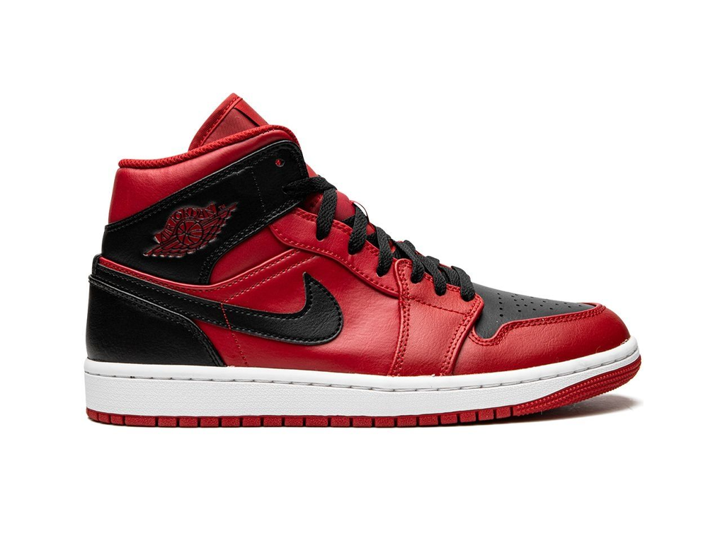 Jordan 1 Mid Reverse Bred (2021.) (GS)