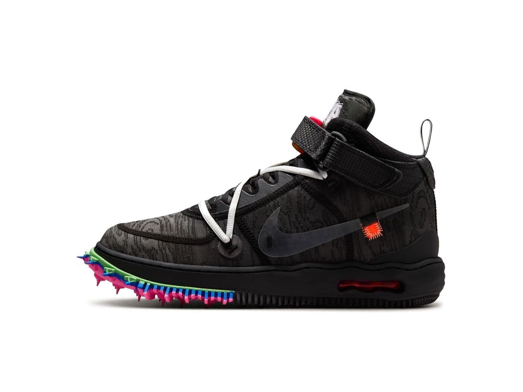 Nike Air Force 1 Mid Off-White Black