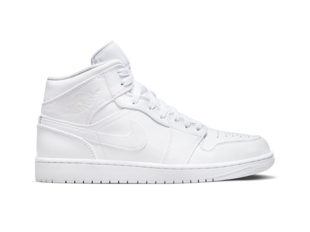 Jordan 1 Mid Triple White (2022./2023.)