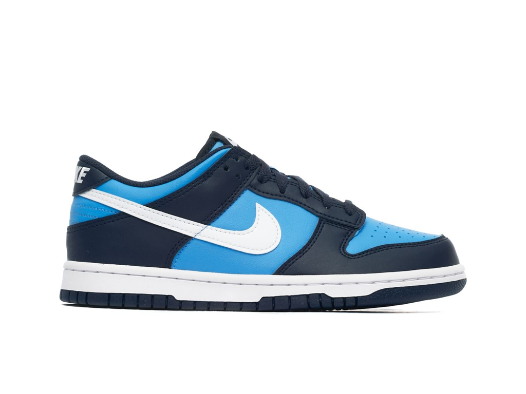 Nike Dunk Low University Blue White (GS)