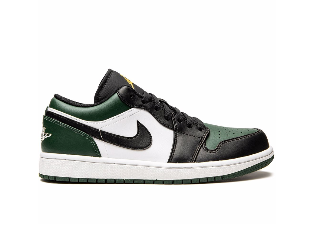 Nike Jordan 1 Low Green Toe