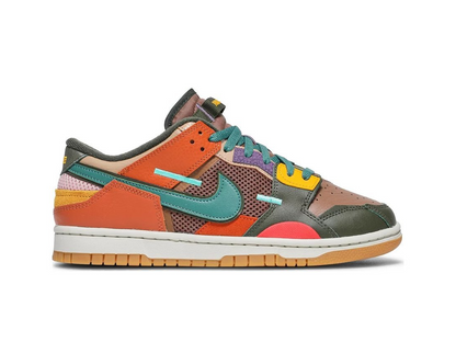 Nike Dunk Low Scrap Archeo Brown