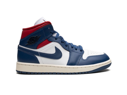 Jordan 1 Mid French Blue Gym Red (ženske)