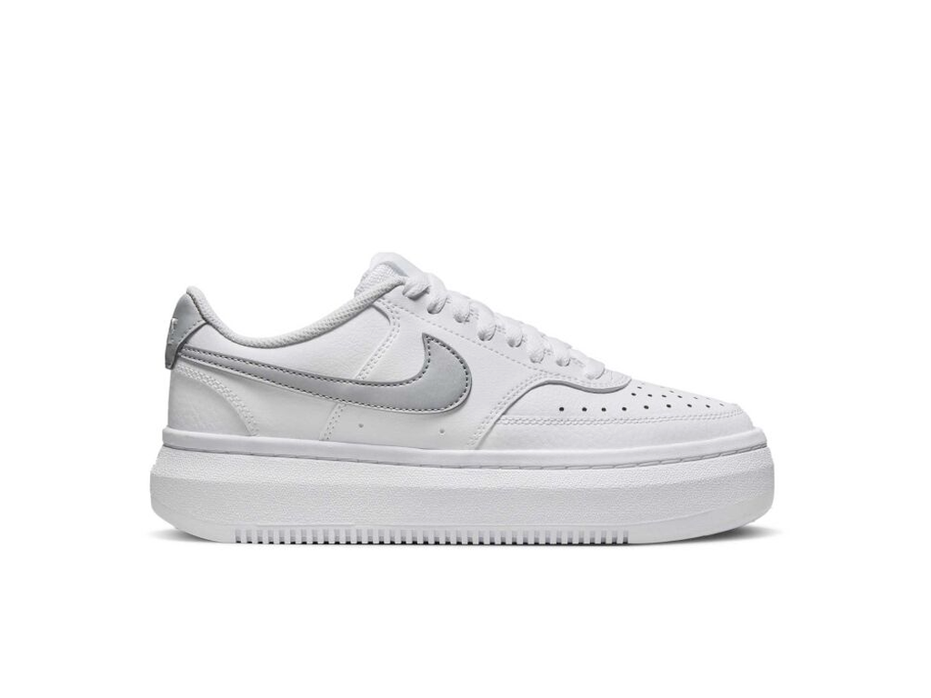 Nike Court Vision Alta Low White Grey (Women's)