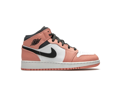 Nike Jordan 1 Mid Pink Quartz (GS)