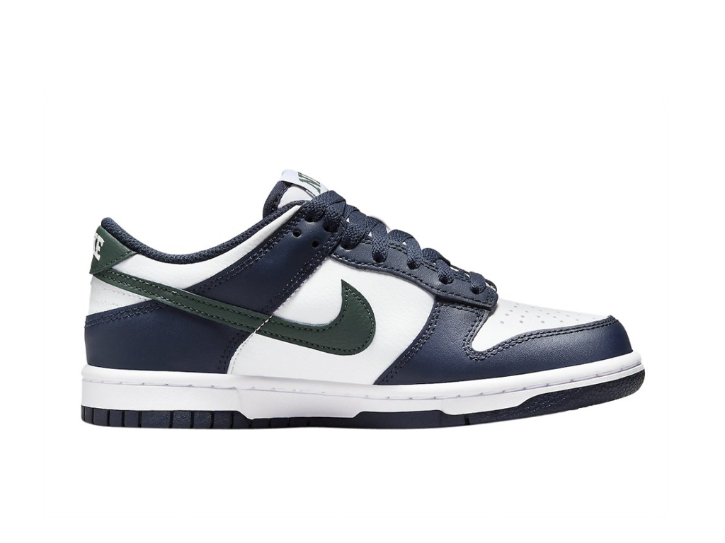 Nike Dunk Low Obsidian Vintage Green (GS)