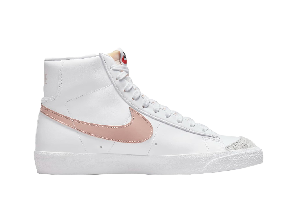 Nike Blazer Mid 77 Vintage Summit White Pink (Women's)-sneakers-Nike-pikastore.cz