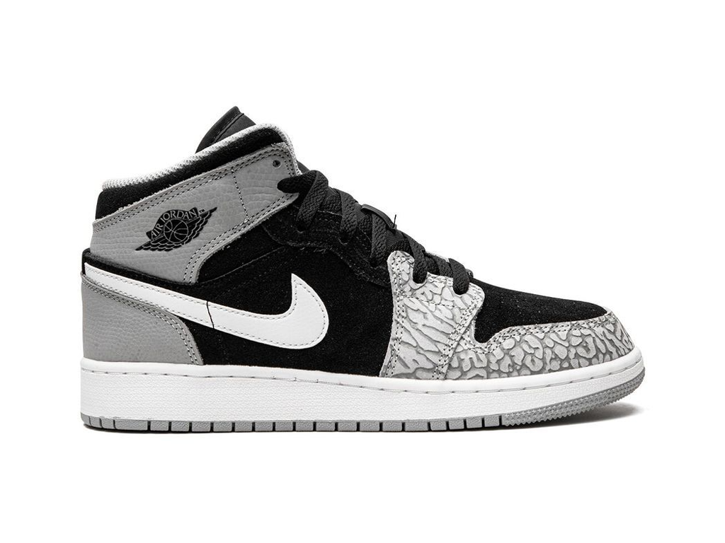 Nike Air Jordan 1 Mid SE GS Elephant Toe