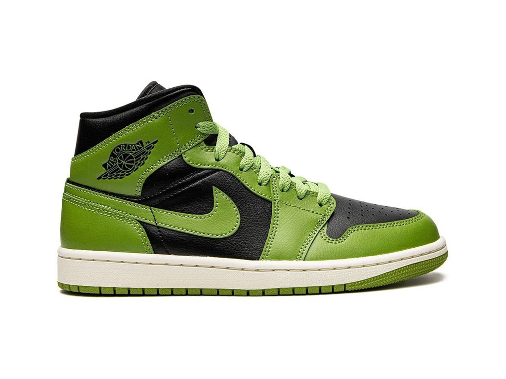 Nike Jordan 1 Mid Altitude Green (Women's)-sneakers-Air Jordan-pikastore.cz