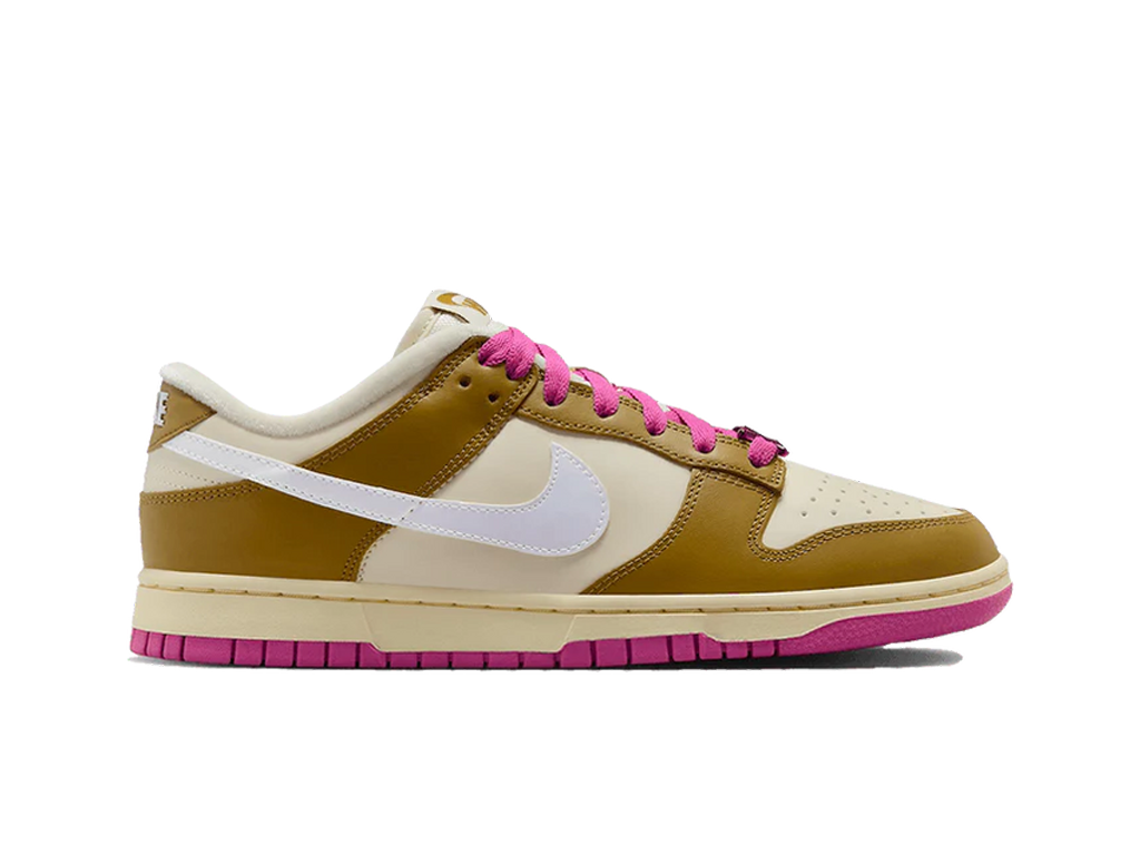 Nike Dunk Low SE Just Do it Bronzine Pink (Women's)