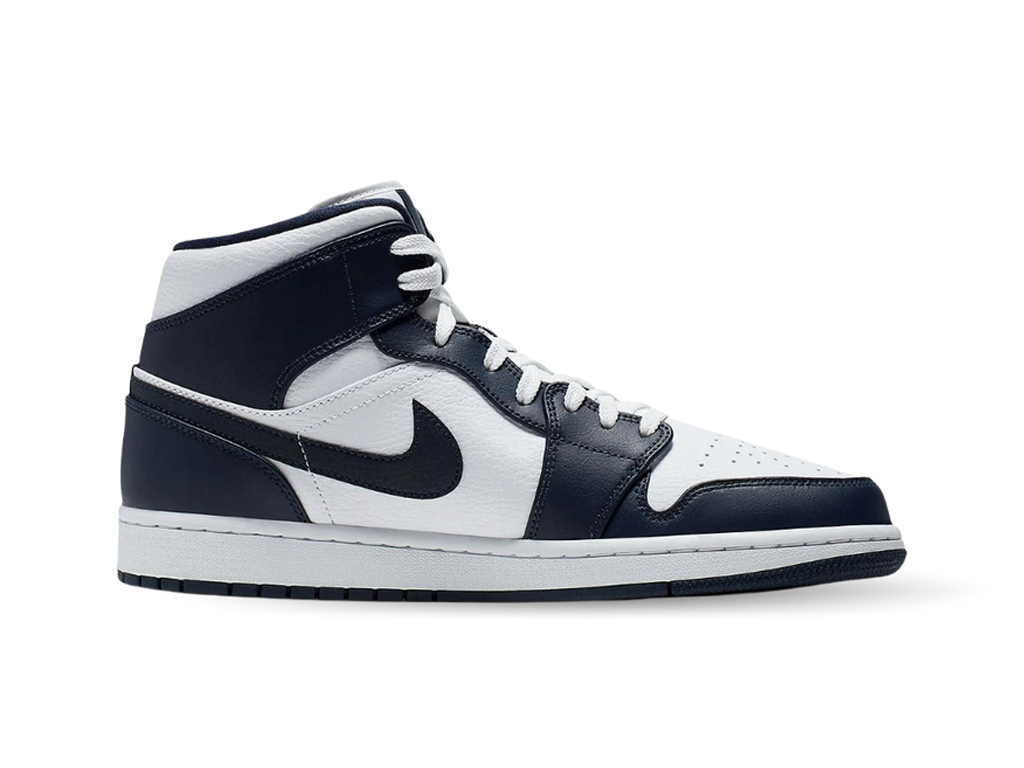 Nike Jordan 1 Mid White Metallic Gold Obsidian-sneakers-Air Jordan-pikastore.cz
