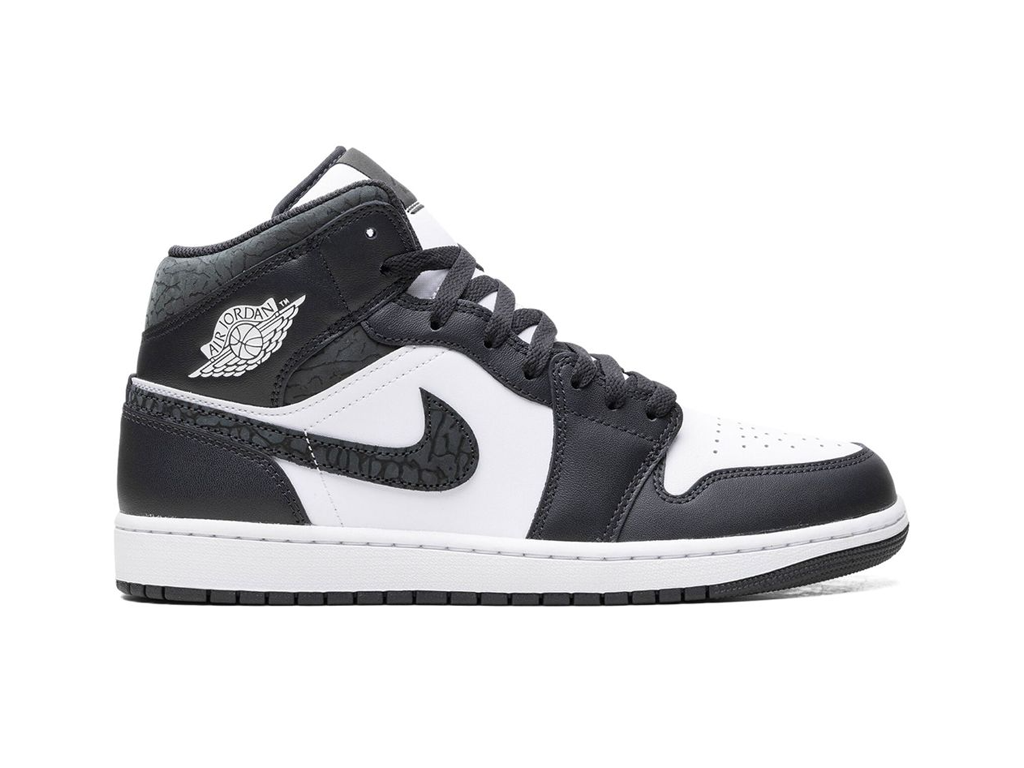 Nike Jordan 1 Mid SE Panda Elephant