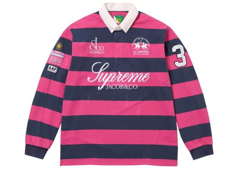 Supreme La Martina Rugby Stripe