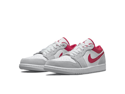 Jordan 1 Low SE Smoke Gray Gym Red (GS)