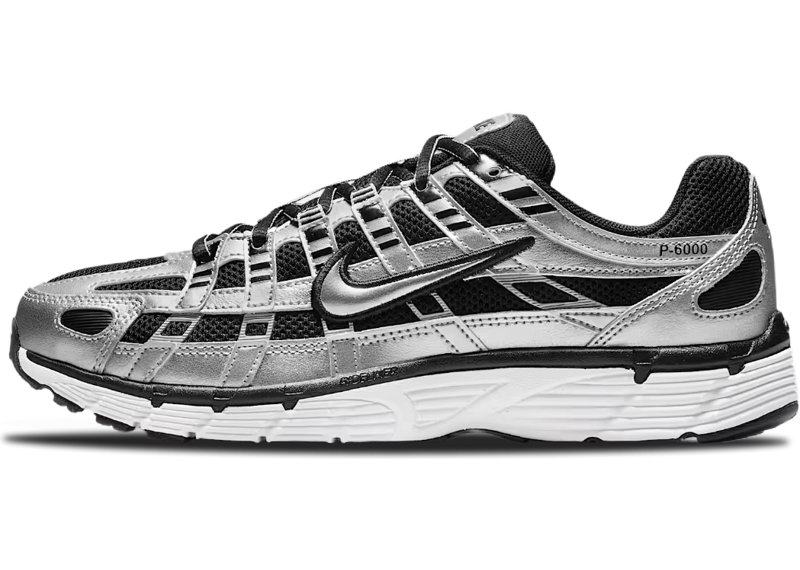 Nike P-6000 Metallic Silver