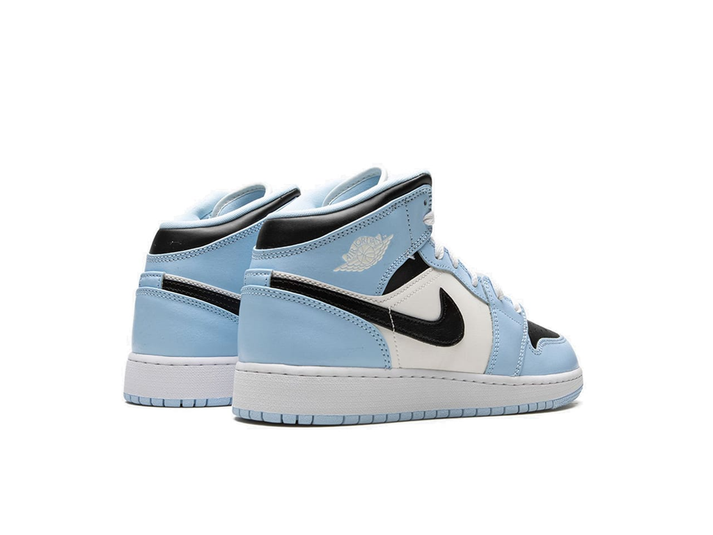 Nike Jordan 1 Mid Ice Blue (2022) (GS)-sneakers-Air Jordan-pikastore.cz