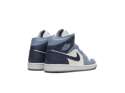 Nike Jordan 1 Mid Diffused Blue (Women's)