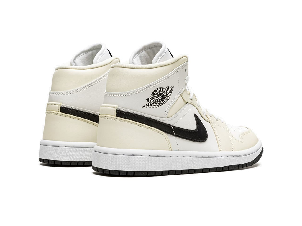 Nike Jordan 1 Mid Coconut Milk (Women's)