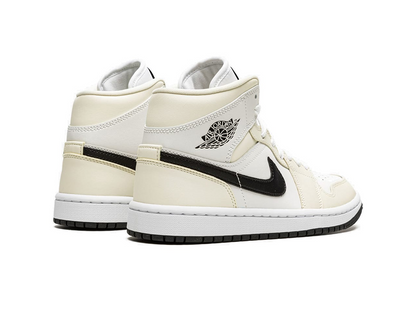 Nike Jordan 1 Mid Coconut Milk (Women's)