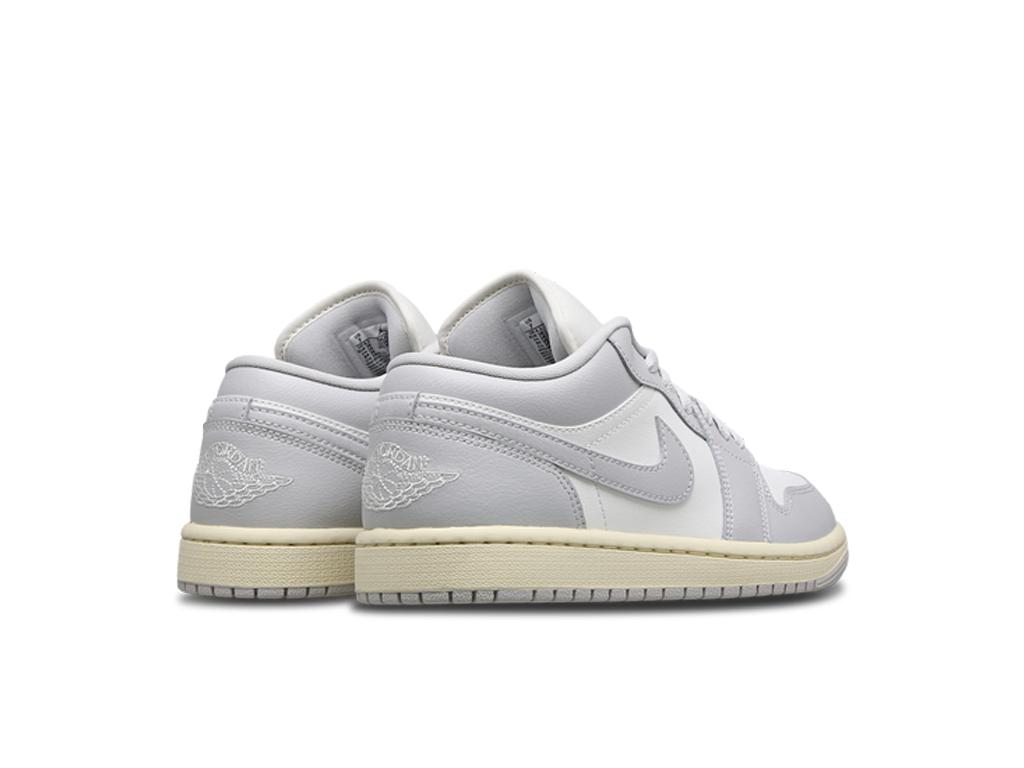 Nike Jordan 1 Low Coconut Milk Neutral Grey (Women's)