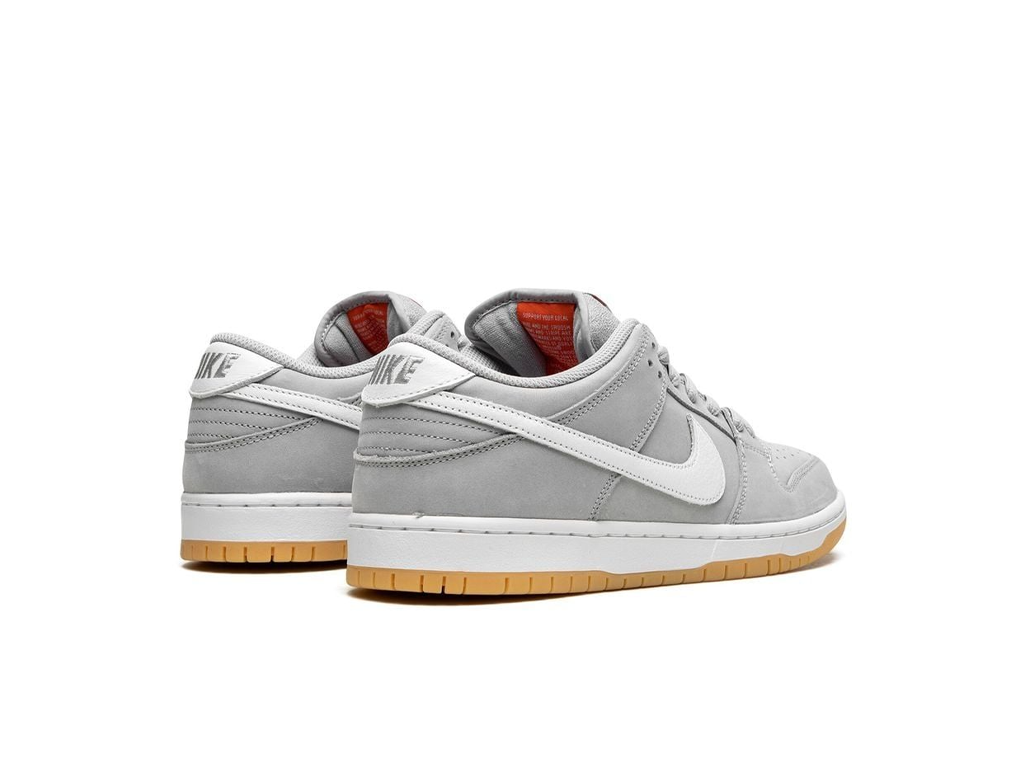 Nike SB Dunk Low Pro ISO Orange Label Wolf Gray Gum