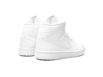 Jordan 1 Mid Triple White 2.0 (2020.)