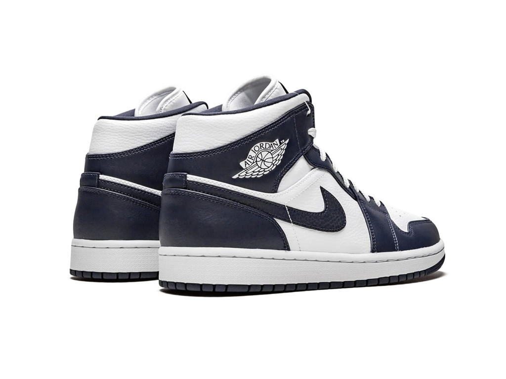 Nike Jordan 1 Mid White Metallic Gold Obsidian-sneakers-Air Jordan-pikastore.cz