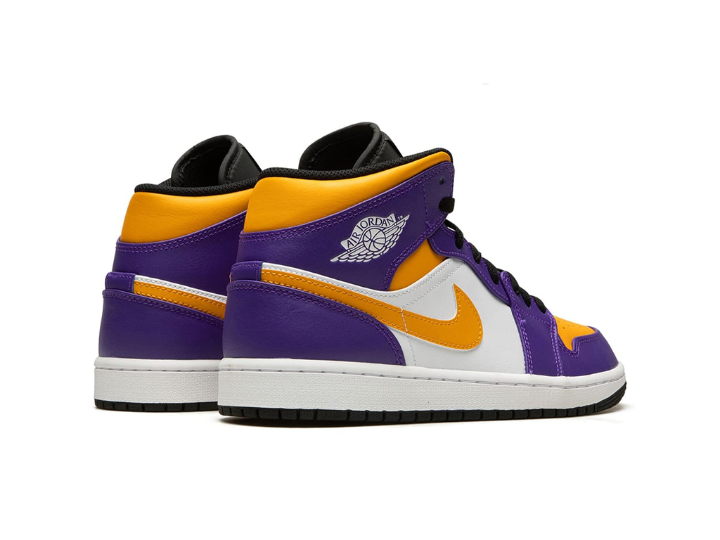 Nike Jordan 1 Mid Lakers (2022)-sneakers-Air Jordan-pikastore.cz