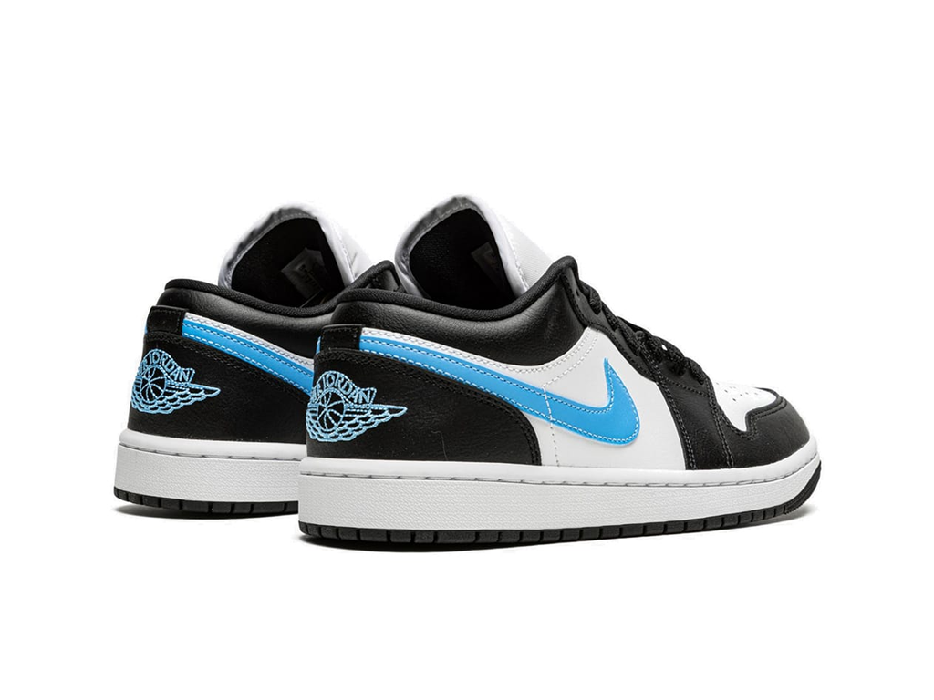 Jordan 1 Low Black University Blue White (ženske)