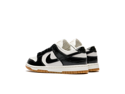 Nike Dunk Low LX Black Croc (Women's)