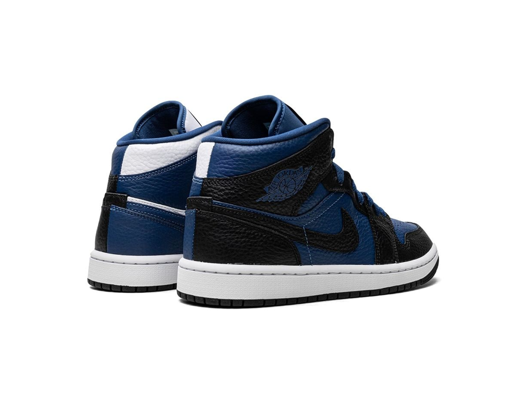 Nike Jordan 1 Mid Split French Blue (Women's)