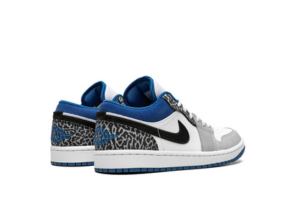 Nike Air Jordan 1 Low SE GS True Blue