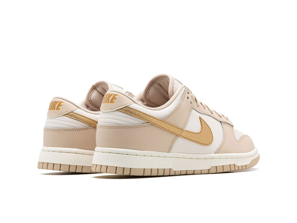 Nike Dunk Low Phantom Metallic Gold (ženske)