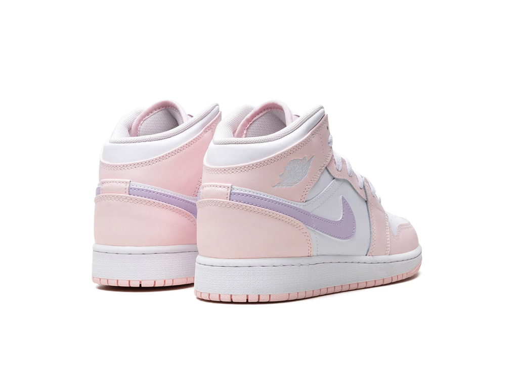 Nike Jordan 1 Mid Pink Wash (GS)