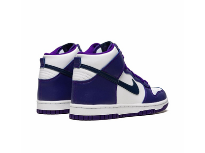 Nike Dunk High Electro Purple Midnight Navy (GS)