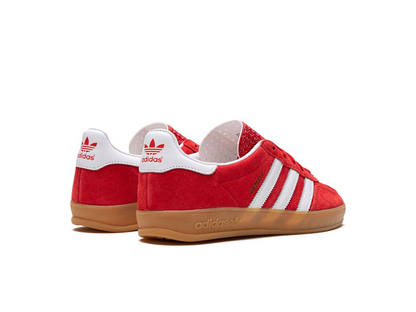 Adidas Gazelle Scarlet Cloud White