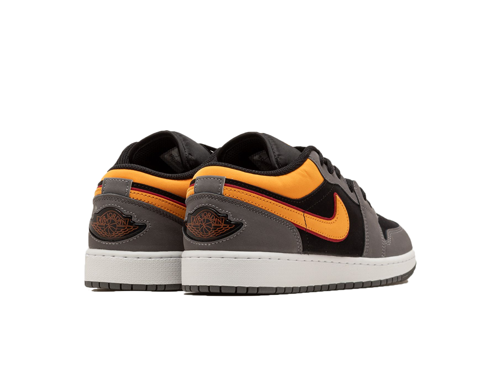 Nike Air Jordan 1 Low SE GS Vivid Orange