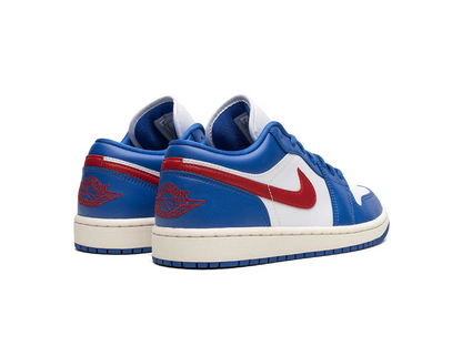 Nike Jordan 1 Low Sport Blue Gym Red (Women's)