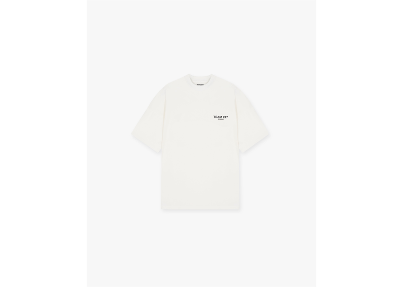 Represent Team 247 Oversized T-Shirt Flat White-Represent-pikastore.cz