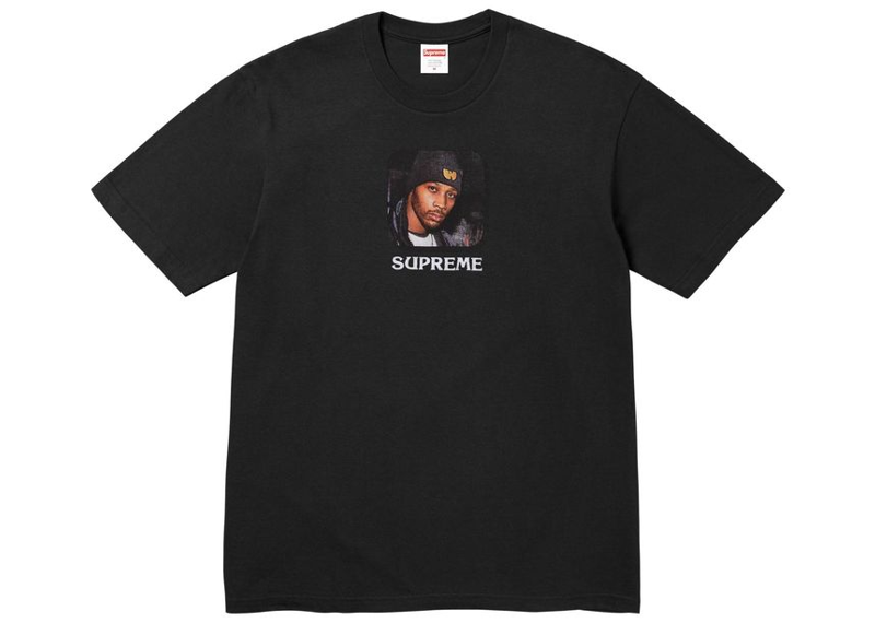 Supreme Wu-Tang Clan RZA Tee Black