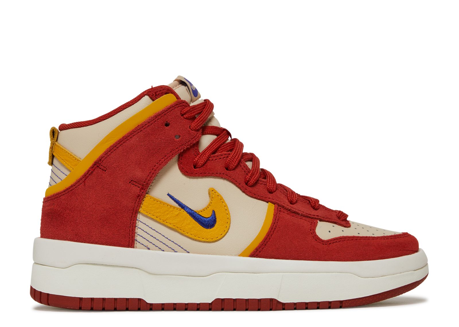 Wmns Dunk High Up Cinnabar