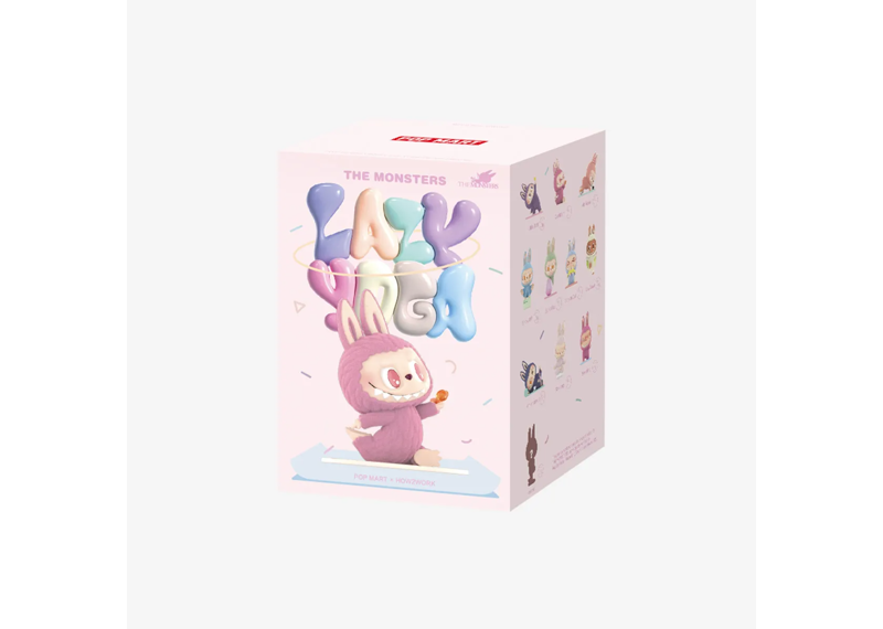 Pop Mart Labubu The Monsters Lazy Yoga Series Figures Single Blind Box-Labubu-pikastore.cz